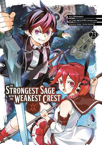 Cover image for The Strongest Sage with the Weakest Crest 23