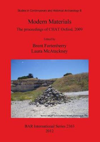 Cover image for Modern Materials: The proceedings of CHAT Oxford 2009: The proceedings of CHAT Oxford, 2009