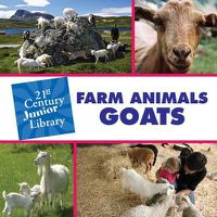 Cover image for Farm Animals: Goats