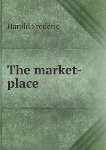 Cover image for The Market-Place