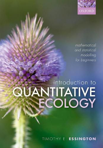 Cover image for Introduction to Quantitative Ecology: Mathematical and Statistical Modelling for Beginners