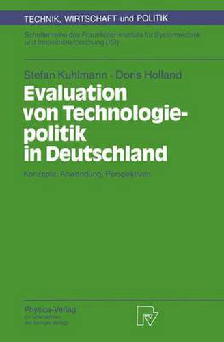 Cover image for Evaluation von Technologiepolitik in Deutschland