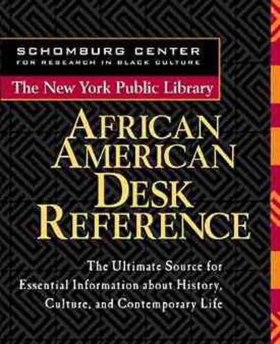 Cover image for The New York Public Library African American Desk Reference