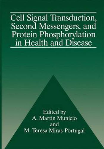 Cover image for Cell Signal Transduction, Second Messengers, and Protein Phosphorylation in Health and Disease