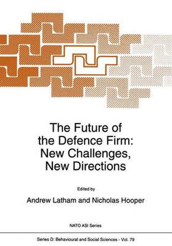 Cover image for The Future of the Defence Firm: New Challenges, New Directions