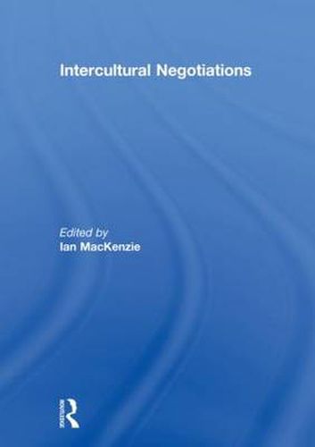 Cover image for Intercultural Negotiations