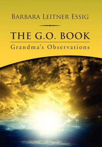 Cover image for The G.O. Book: Grandma's Observations