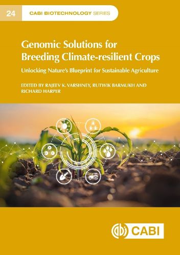 Cover image for Genomic Solutions for Breeding Climate-resilient Crops