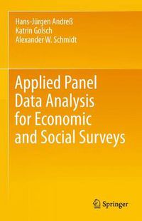 Cover image for Applied Panel Data Analysis for Economic and Social Surveys