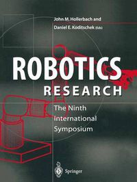 Cover image for Robotics Research: The Nineth International Symposium