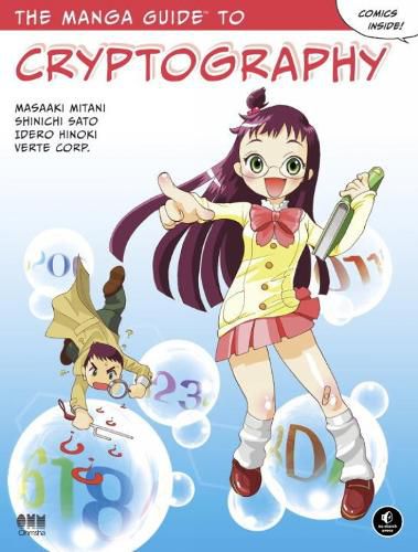 Cover image for The Manga Guide To Cryptography
