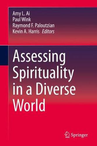 Cover image for Assessing Spirituality in a Diverse World