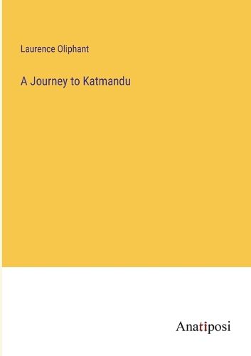 Cover image for A Journey to Katmandu