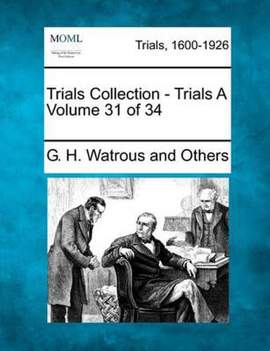 Cover image for Trials Collection - Trials a Volume 31 of 34