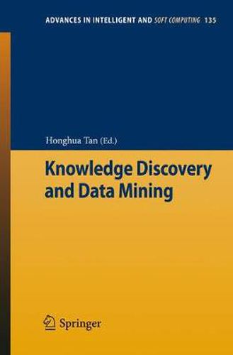 Cover image for Knowledge Discovery and Data Mining
