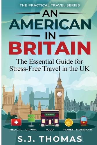 Cover image for An American In Britain