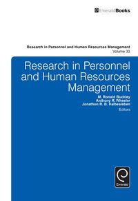 Cover image for Research in Personnel and Human Resources Management