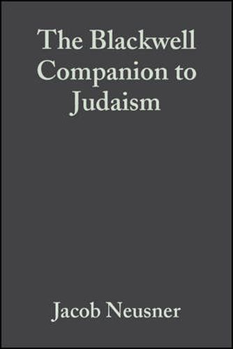 Cover image for The Blackwell Companion to Judaism