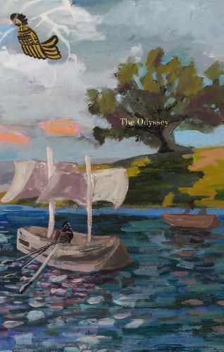Cover image for The Odyssey: Deluxe Painted Edition