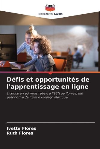 Cover image for Defis et opportunites de l'apprentissage en ligne