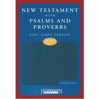 Cover image for New Testament with Psalms and Proverbs: King James Version