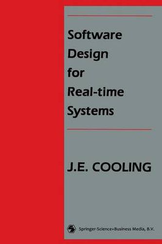 Cover image for Software Design for Real-time Systems