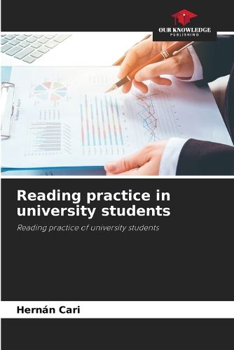 Cover image for Reading practice in university students