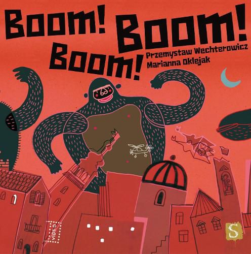 Cover image for Boom! Boom! Boom!