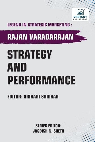 Cover image for Strategy and Performance