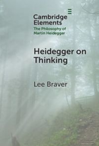 Cover image for Heidegger on Thinking