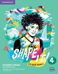 Cover image for Shape It! Level 4 Student's Book with Practice Extra