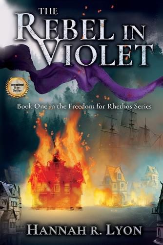 Cover image for The Rebel in Violet