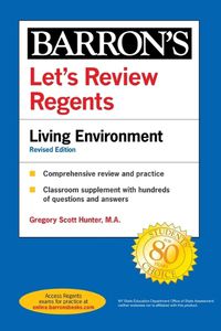 Cover image for Let's Review Regents: Living Environment Ninth Edition