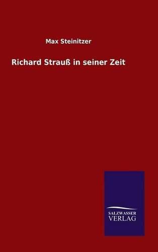 Cover image for Richard Strauss in seiner Zeit