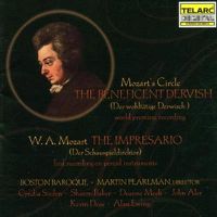 Cover image for Mozart: The Impresario