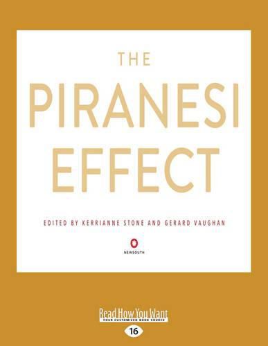 Cover image for The Piranesi Effect
