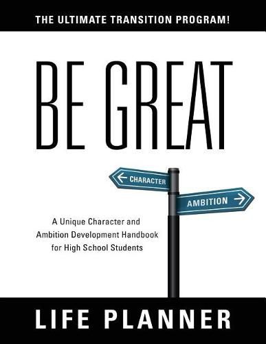 Cover image for Be Great: Life Planner