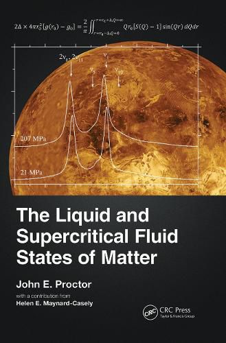 Cover image for The Liquid and Supercritical Fluid States of Matter