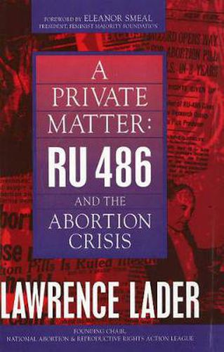 Cover image for A Private Matter