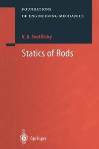 Cover image for Statics of Rods