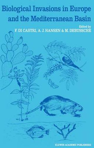 Cover image for Biological Invasions in Europe and the Mediterranean Basin