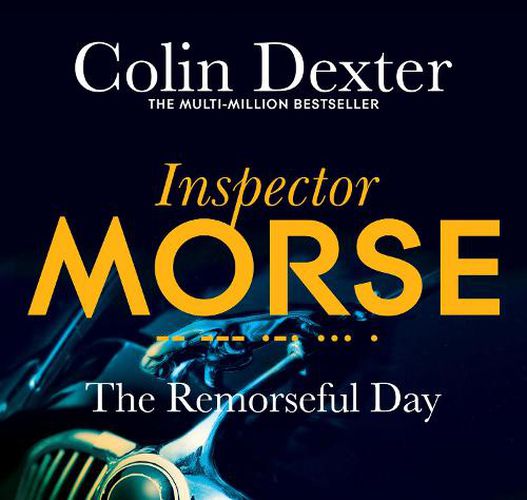 Cover image for The Remorseful Day