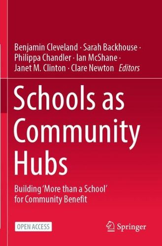 Cover image for Schools as Community Hubs