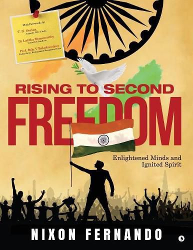 Cover image for Rising to Second Freedom: Enlightened minds and ignited spirits