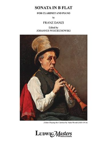 Cover image for Sonata in B-Flat