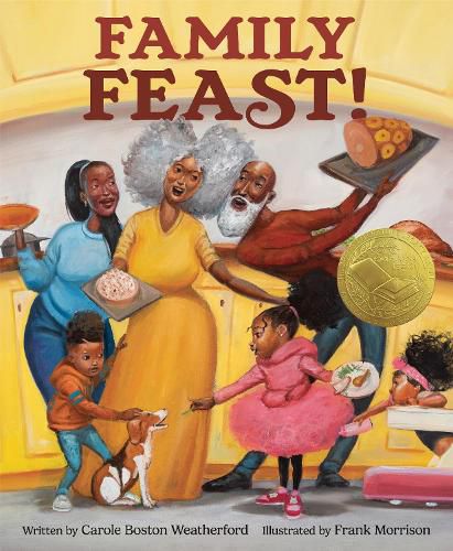 Cover image for Family Feast!