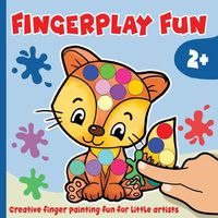 Cover image for Fingerplay Fun - Activity book for kids 2 - 5 years