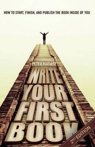 Cover image for Write Your First Book - 2nd Edition