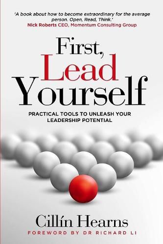 Cover image for First, Lead Yourself