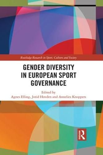 Cover image for Gender Diversity in European Sport Governance